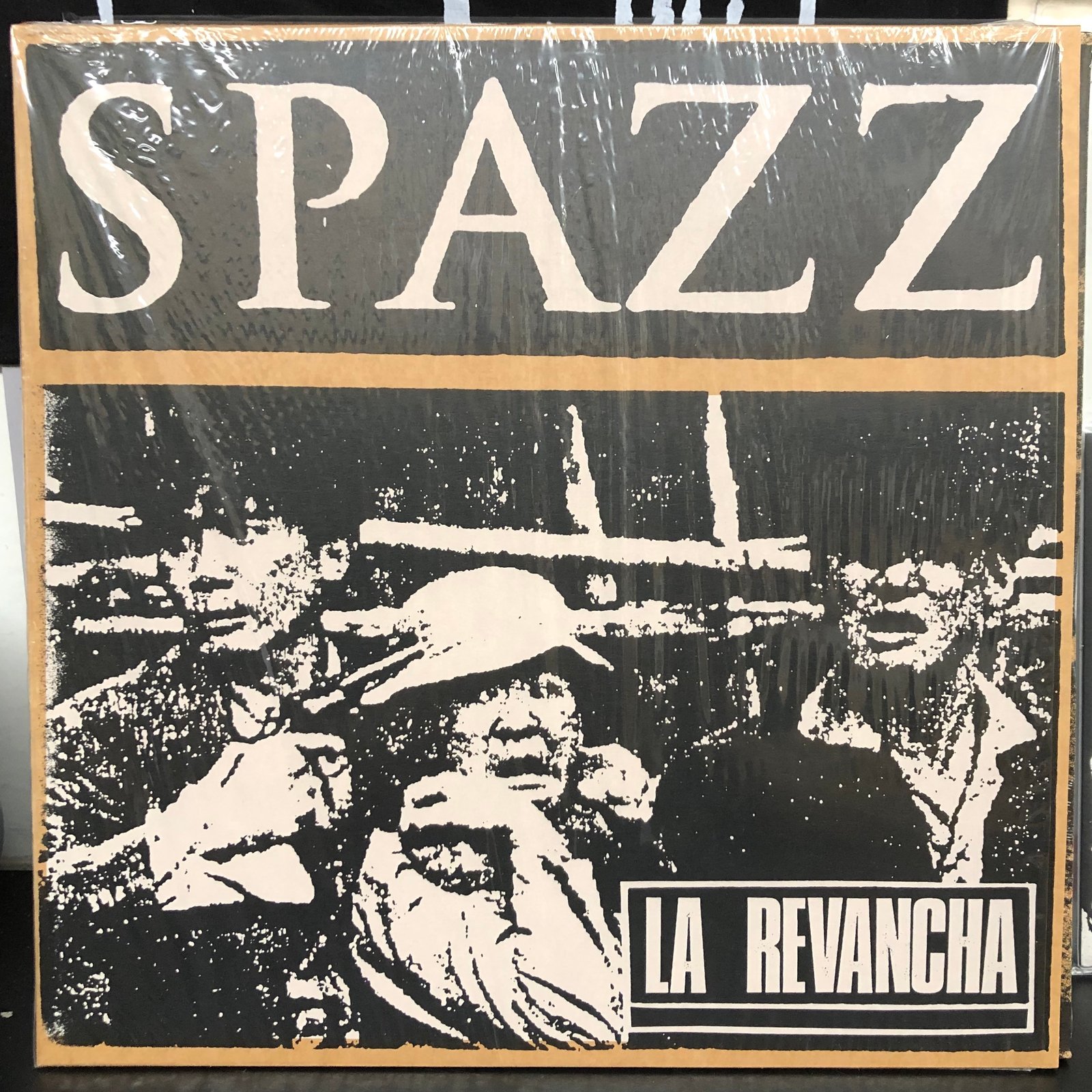 SPAZZ - 3 different LPs to choose from | IRON LUNG RECORDS